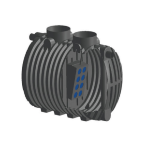 AQUAoil гравитациски <br>сепаратори со коласецентен филтер