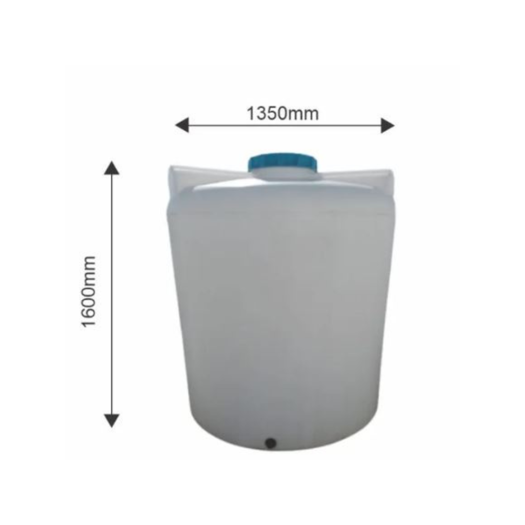 Вертикален резервоар Ровертус 2000л 