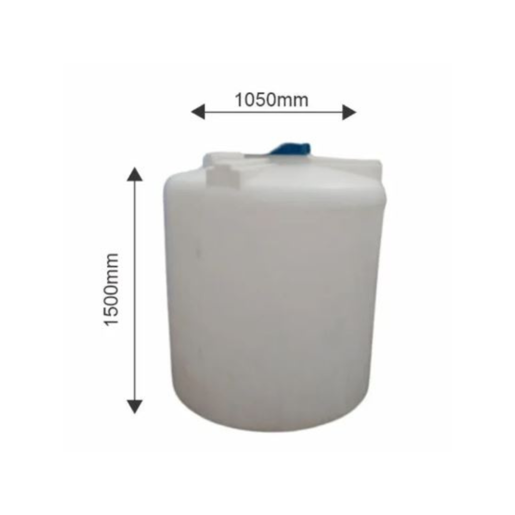 Вертикален резервоар Ровертус 1000л 