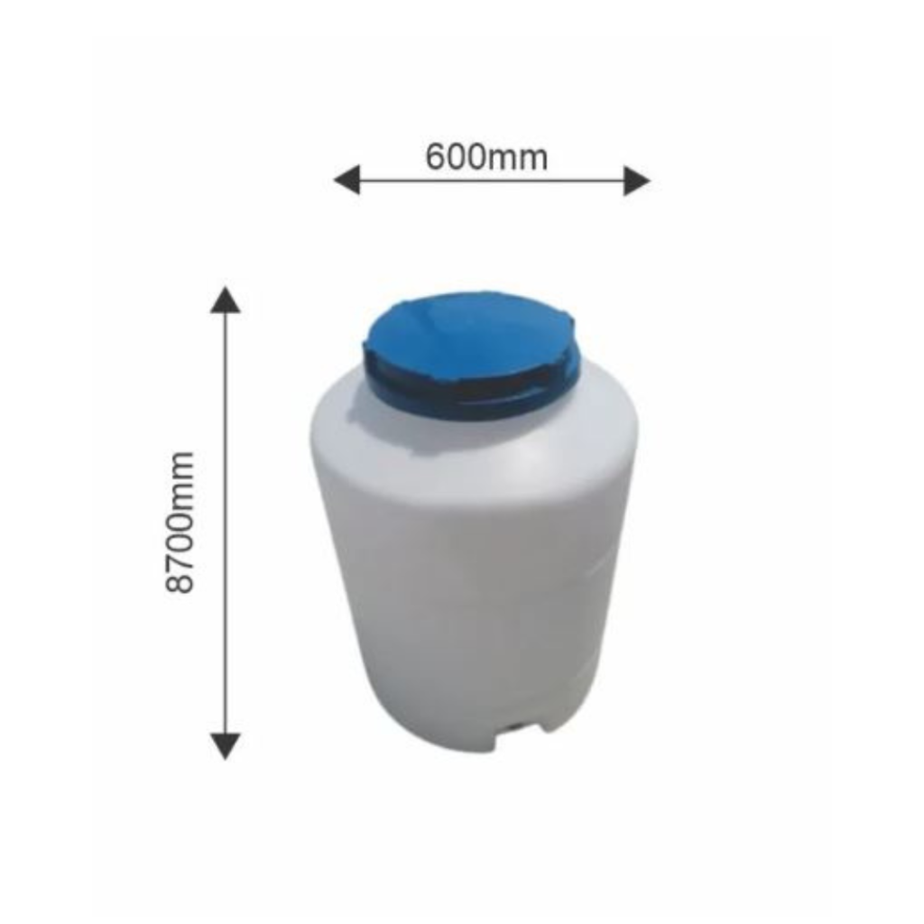 Вертикален резервоар Ровертус 200л 