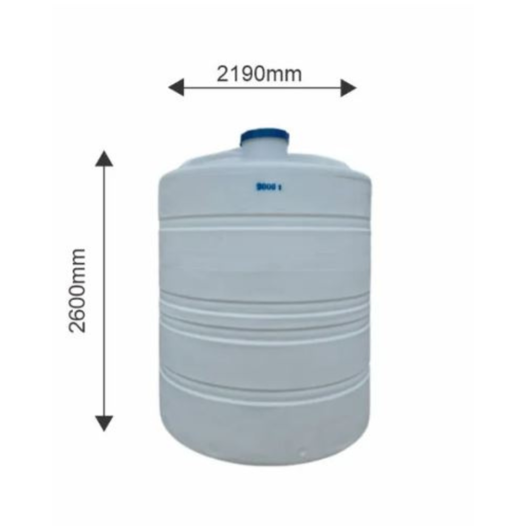 Вертикален резервоар Ровертус 9000л 