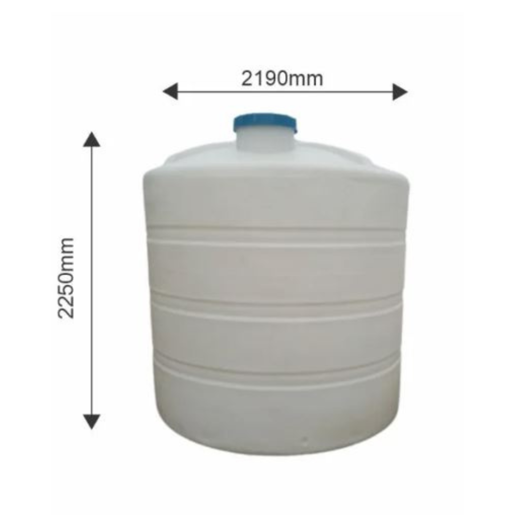 Вертикален резервоар Ровертус 7500л 