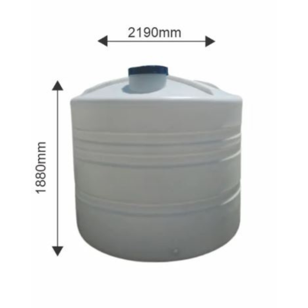 Вертикален резервоар Ровертус 6000л 