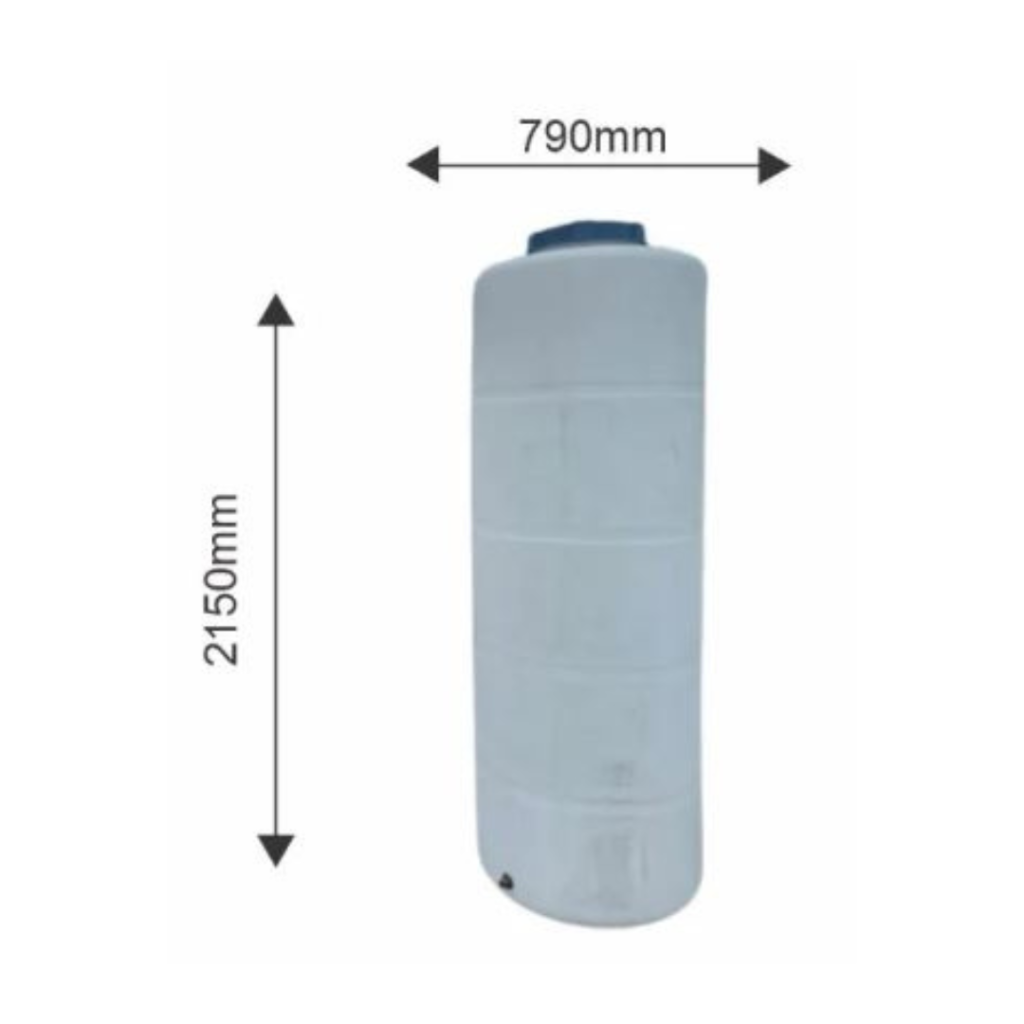 Вертикален резервоар Ровертус 1000л  в