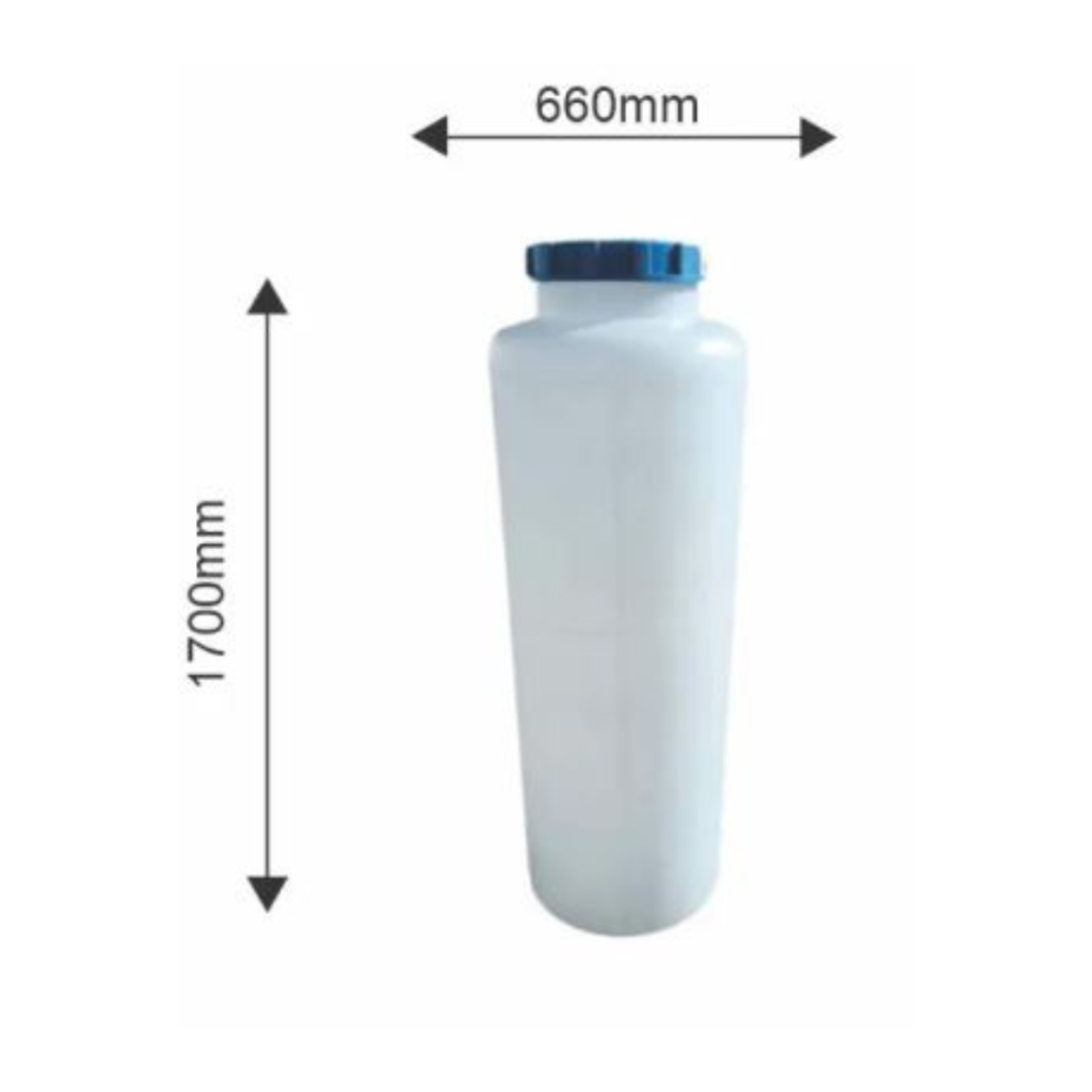 Вертикален резервоар Ровертус 500л 