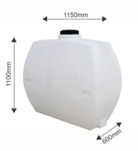 Цистерна ОТW 500л <br>тип РОТО