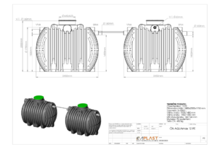 Информативна скица - AQUAmax 12PE – SBR