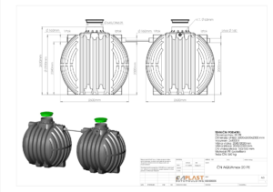 Информативна скица - AQUAmax 20PE – SBR