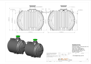 Информативна скица - AQUAmax 26PE – SBR