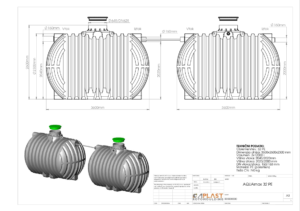 Информативна скица - AQUAmax 32PE – SBR