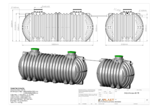 Информативна скица - AQUAmax 40PE – SBR