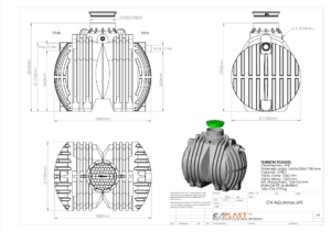 Информативна скица - AQUAmax 6PE – SBR