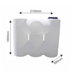 Цистерна ОТW 2100л <br>тип РОТО