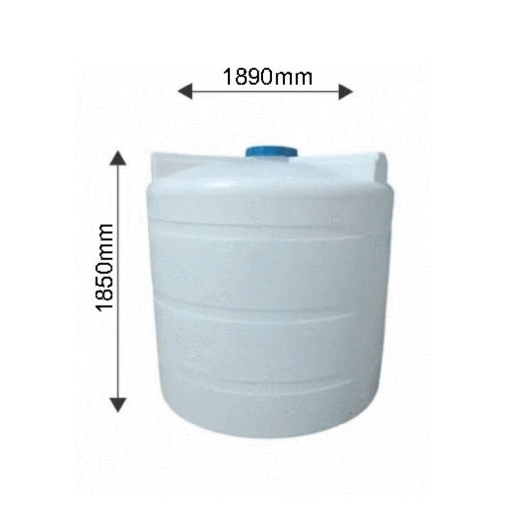 Вертикален резервоар Ровертус 5000л 